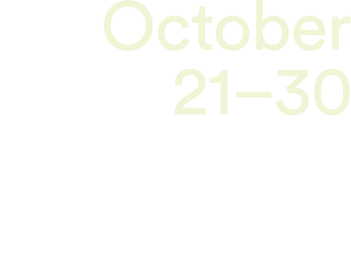 October 21-30